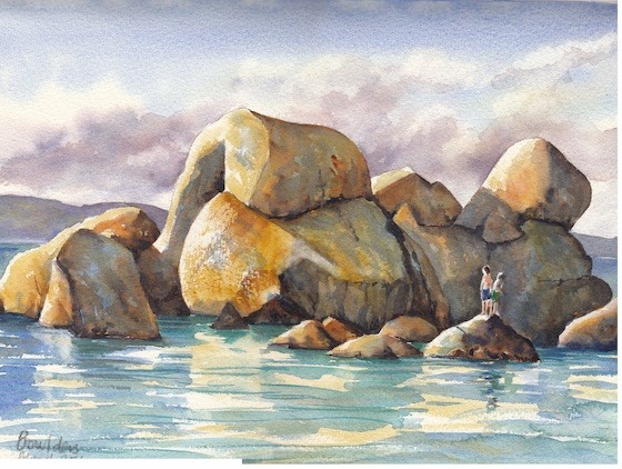 Boulders beach