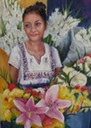 Flower girl Pochutla 1