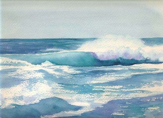 wave